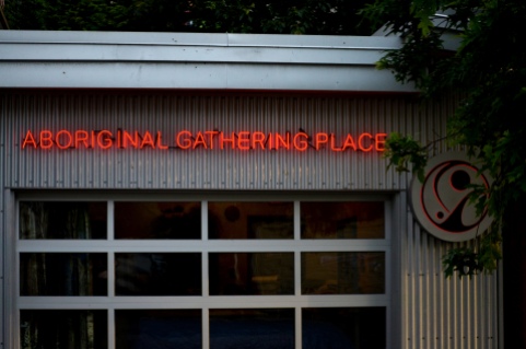 aboriginal gathering place