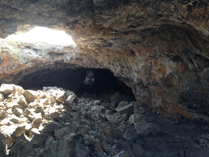 interior of cave